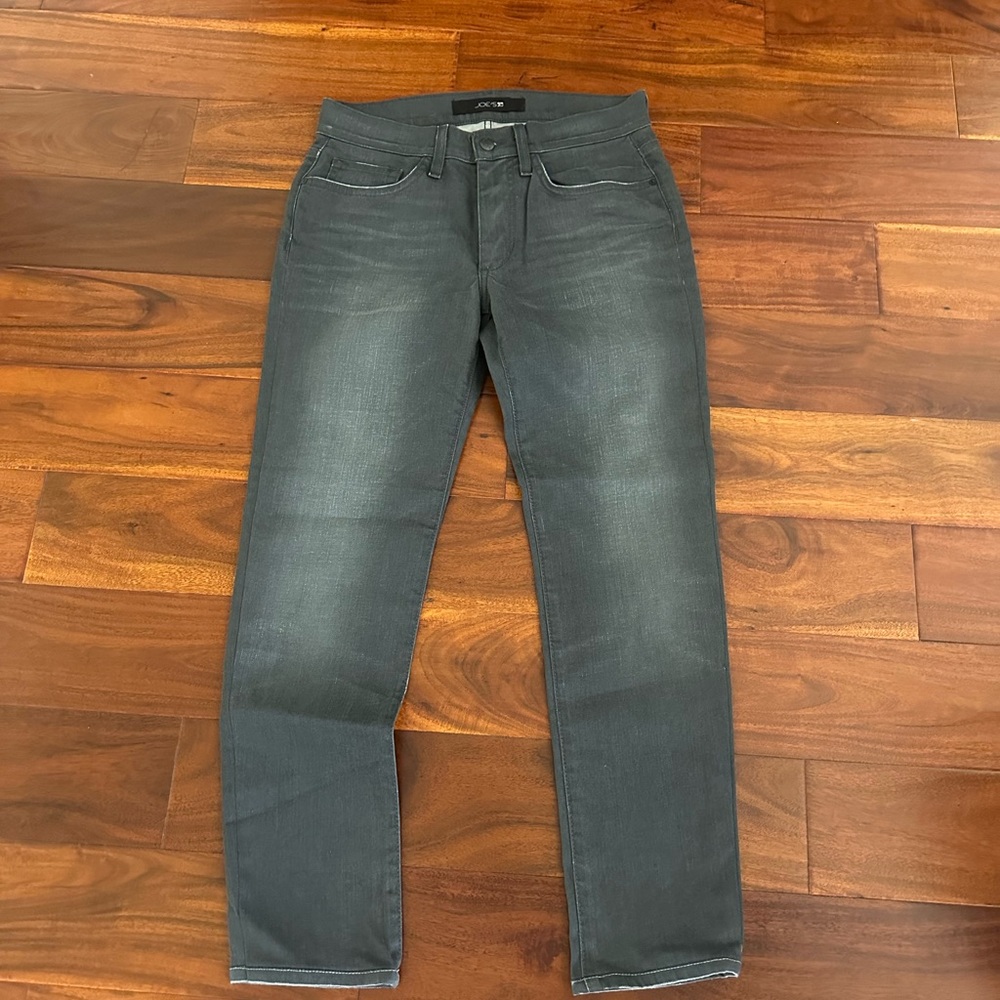 Joes jeans brixton gray jeans sz 29